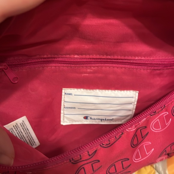 Pink Champion Belt Bag - Picture 5 of 8